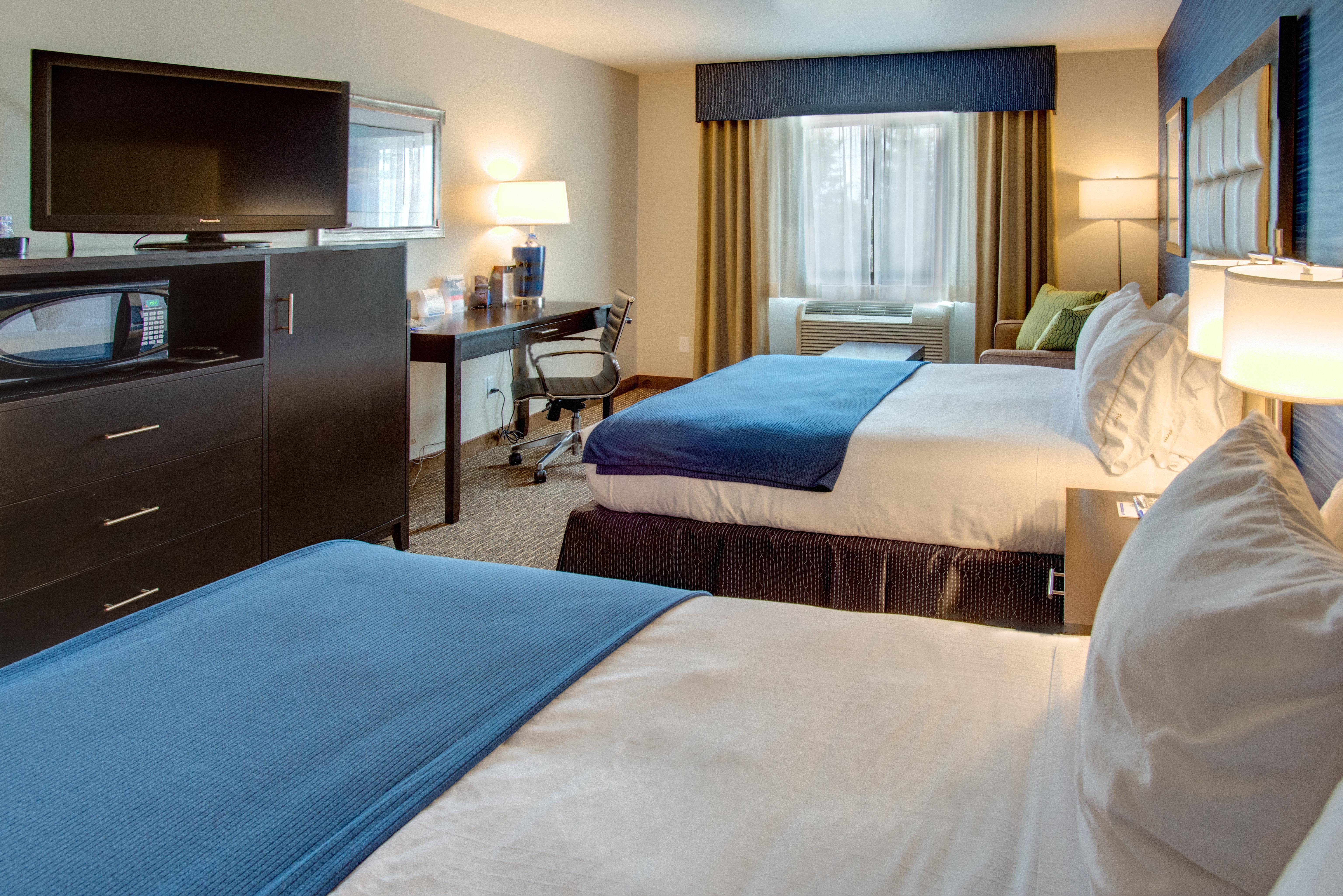 Holiday Inn Express Bellingham By Ihg Exterior foto