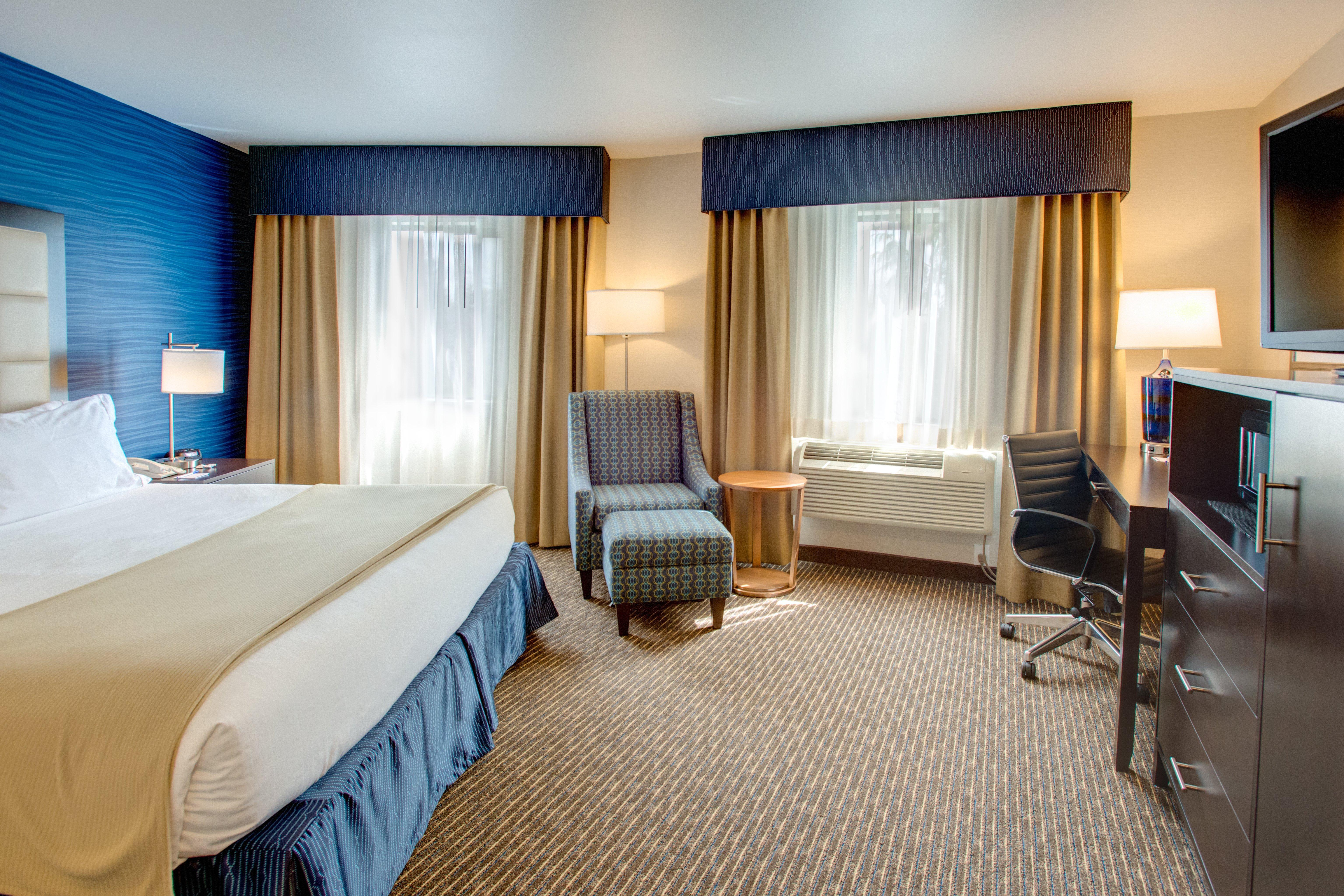 Holiday Inn Express Bellingham By Ihg Exterior foto