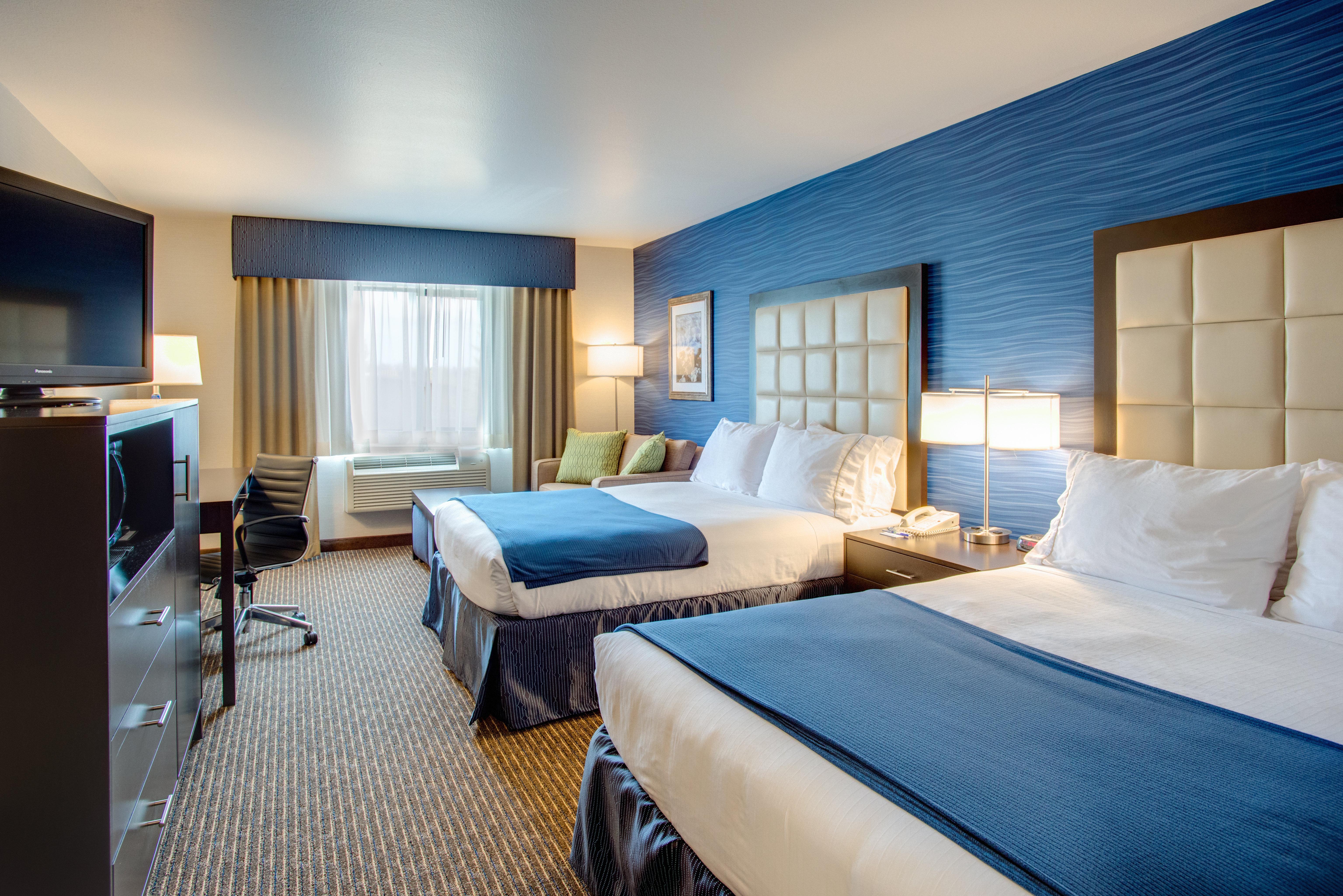 Holiday Inn Express Bellingham By Ihg Exterior foto