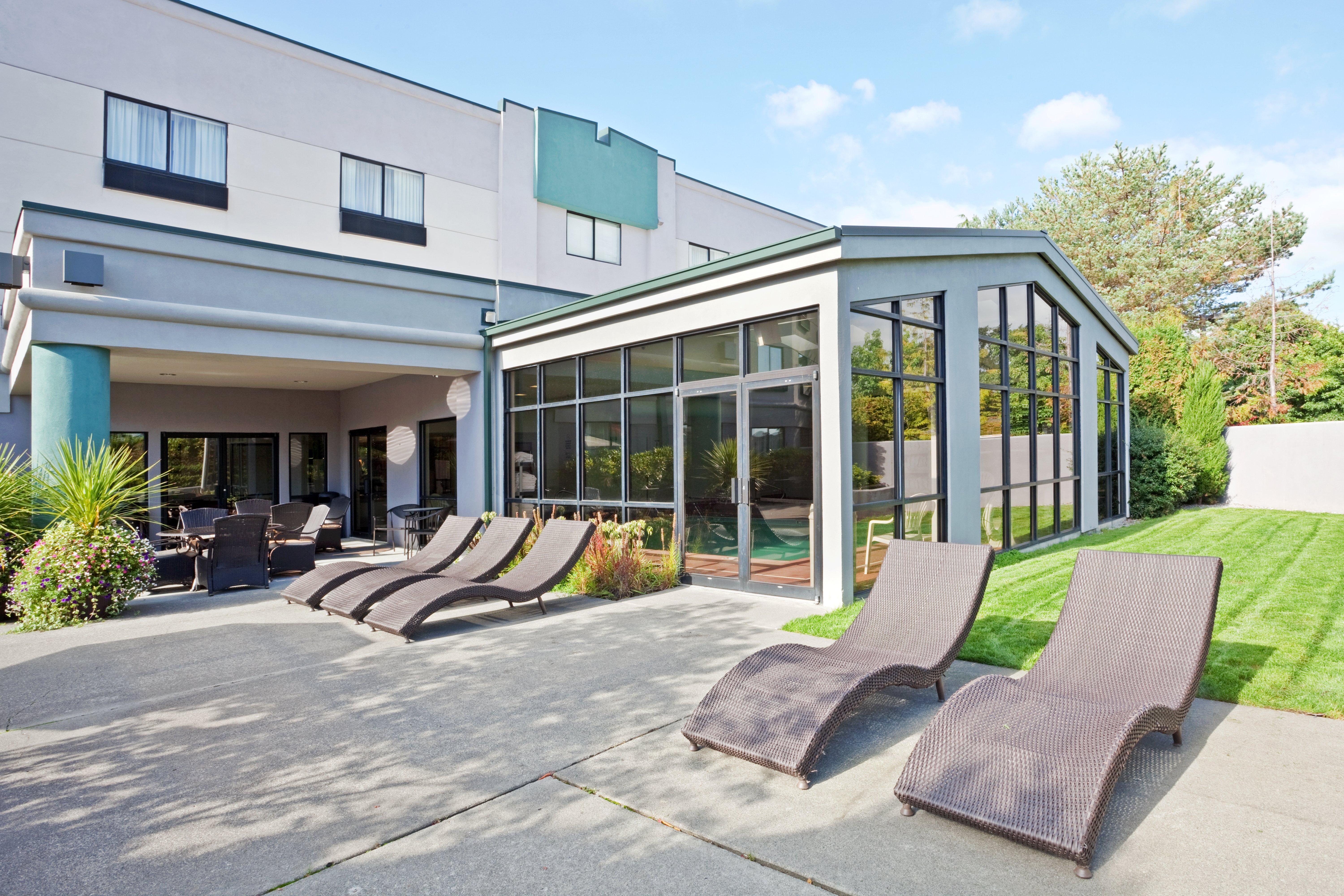 Holiday Inn Express Bellingham By Ihg Exterior foto