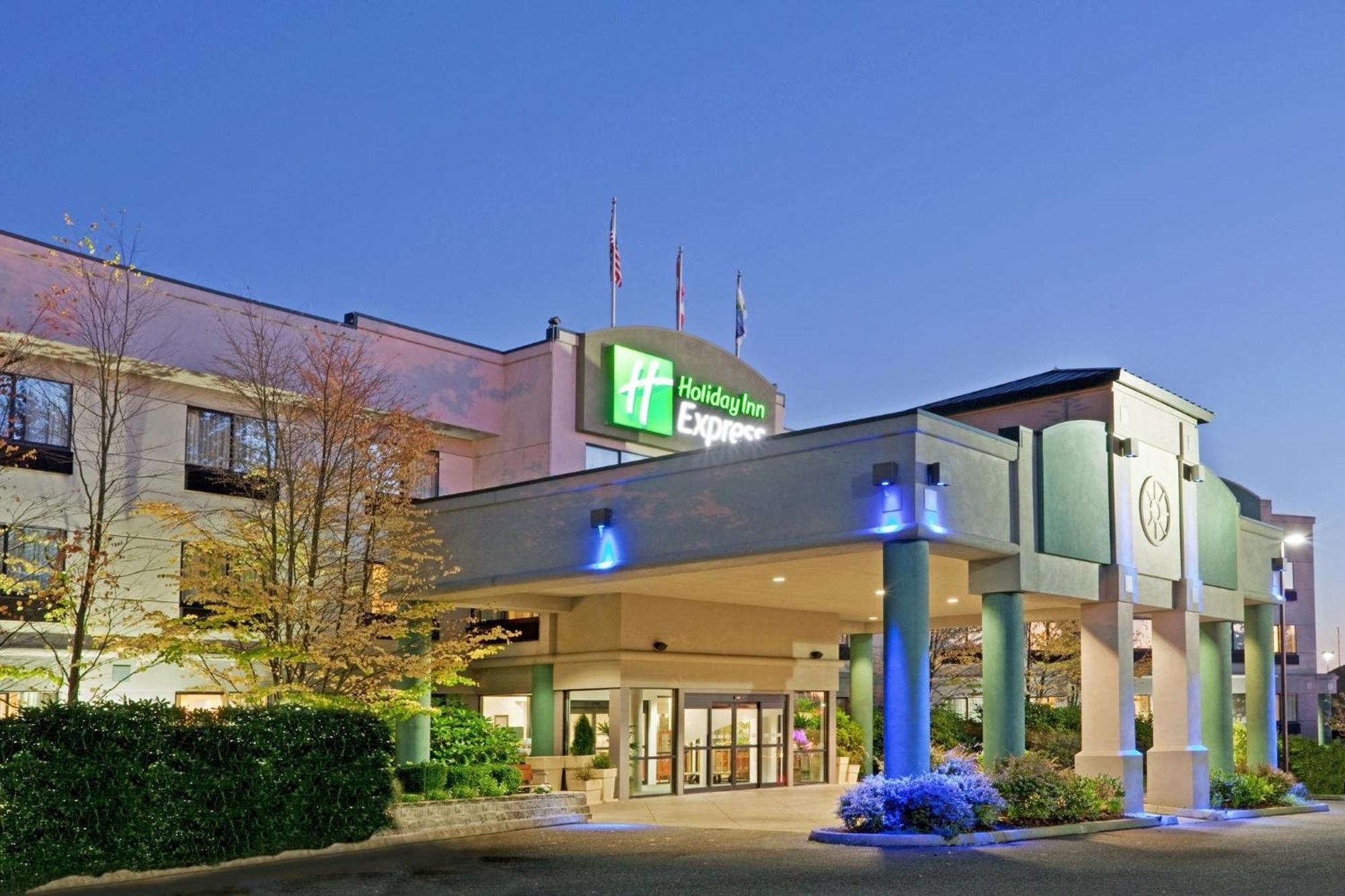 Holiday Inn Express Bellingham By Ihg Exterior foto